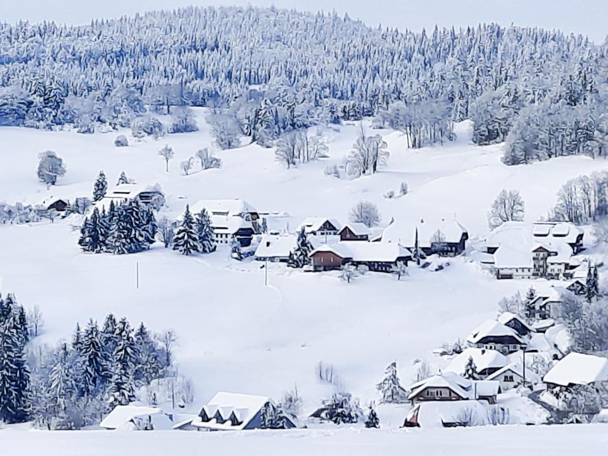 Hubertus Lodge Ibach Exterior photo